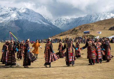 Royal-Highland-Festival-in-Bhutan-Laya-Gasa-Festival