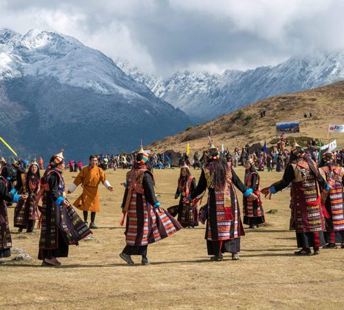 Royal-Highland-Festival-in-Bhutan-Laya-Gasa-Festival